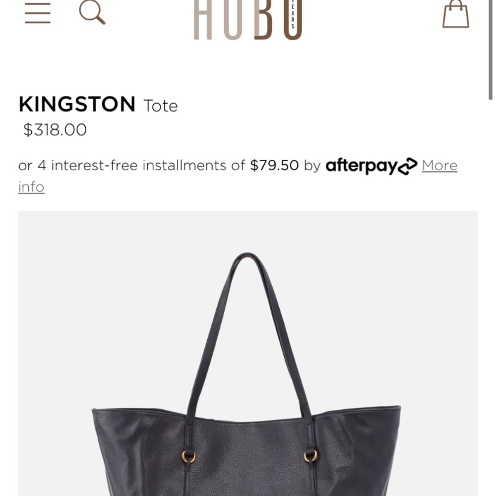 Brand New Leather HOBO Tote